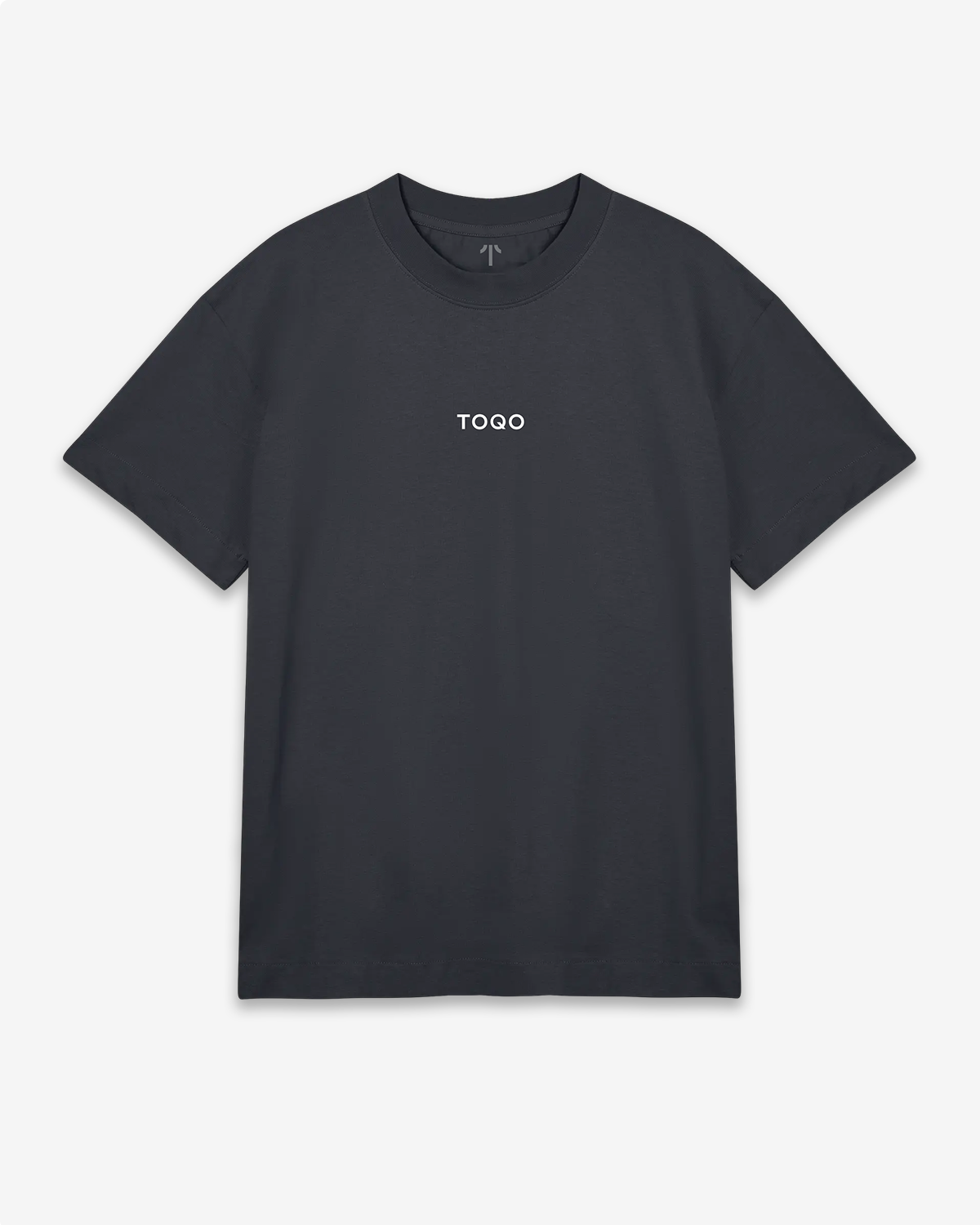 A TOQO boxy qoute tee