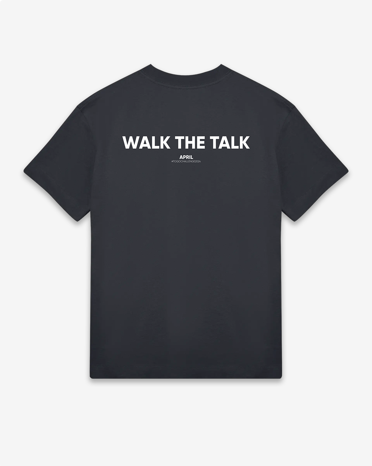 A TOQO boxy qoute tee