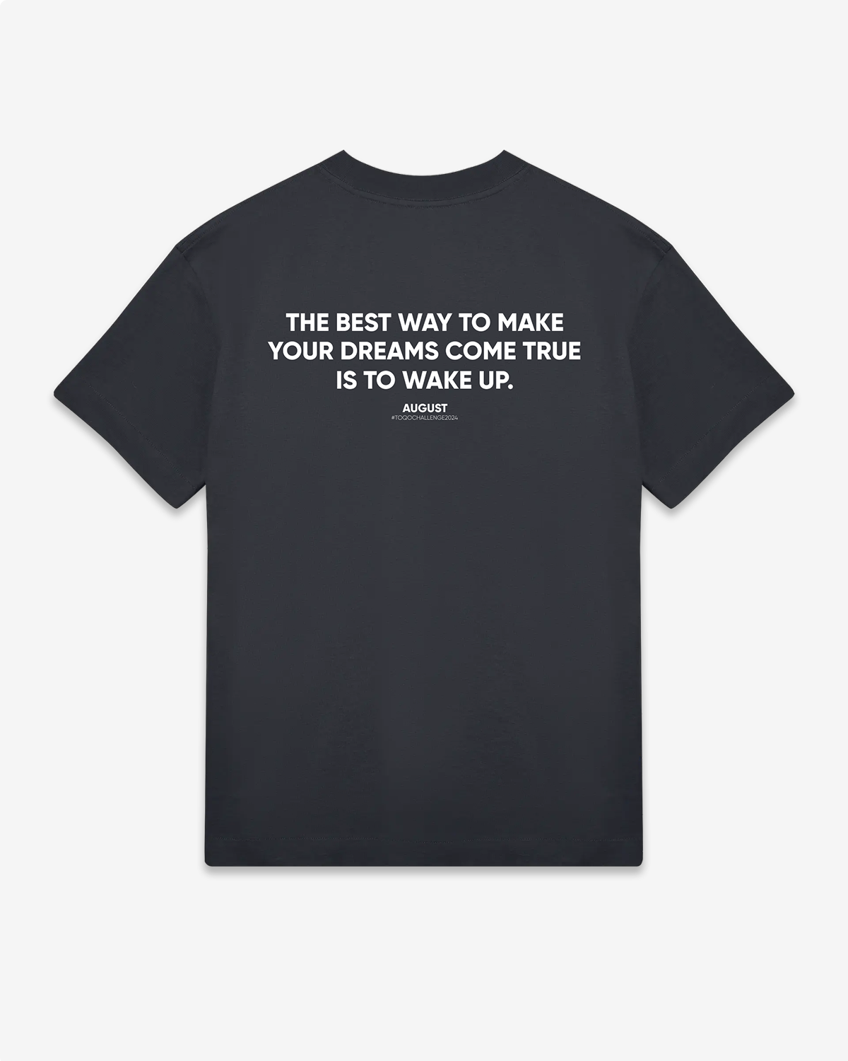 The TOQO boxy qoute tee