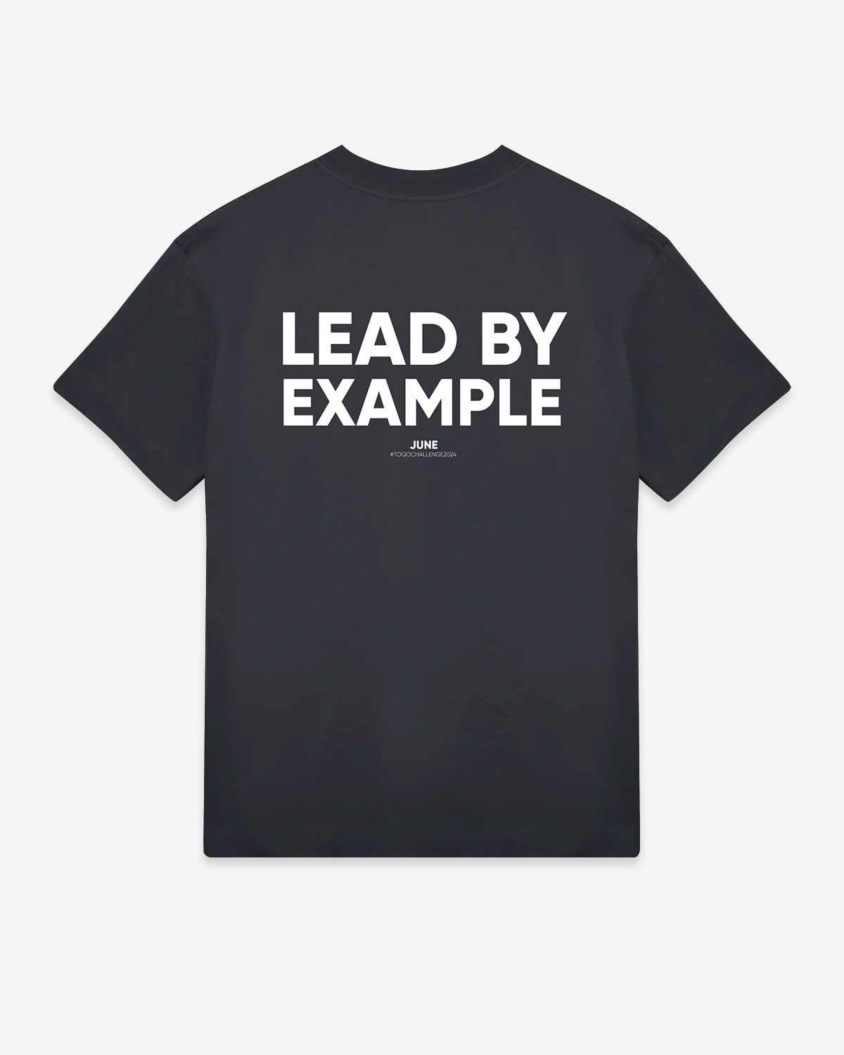 A TOQO boxy qoute tee