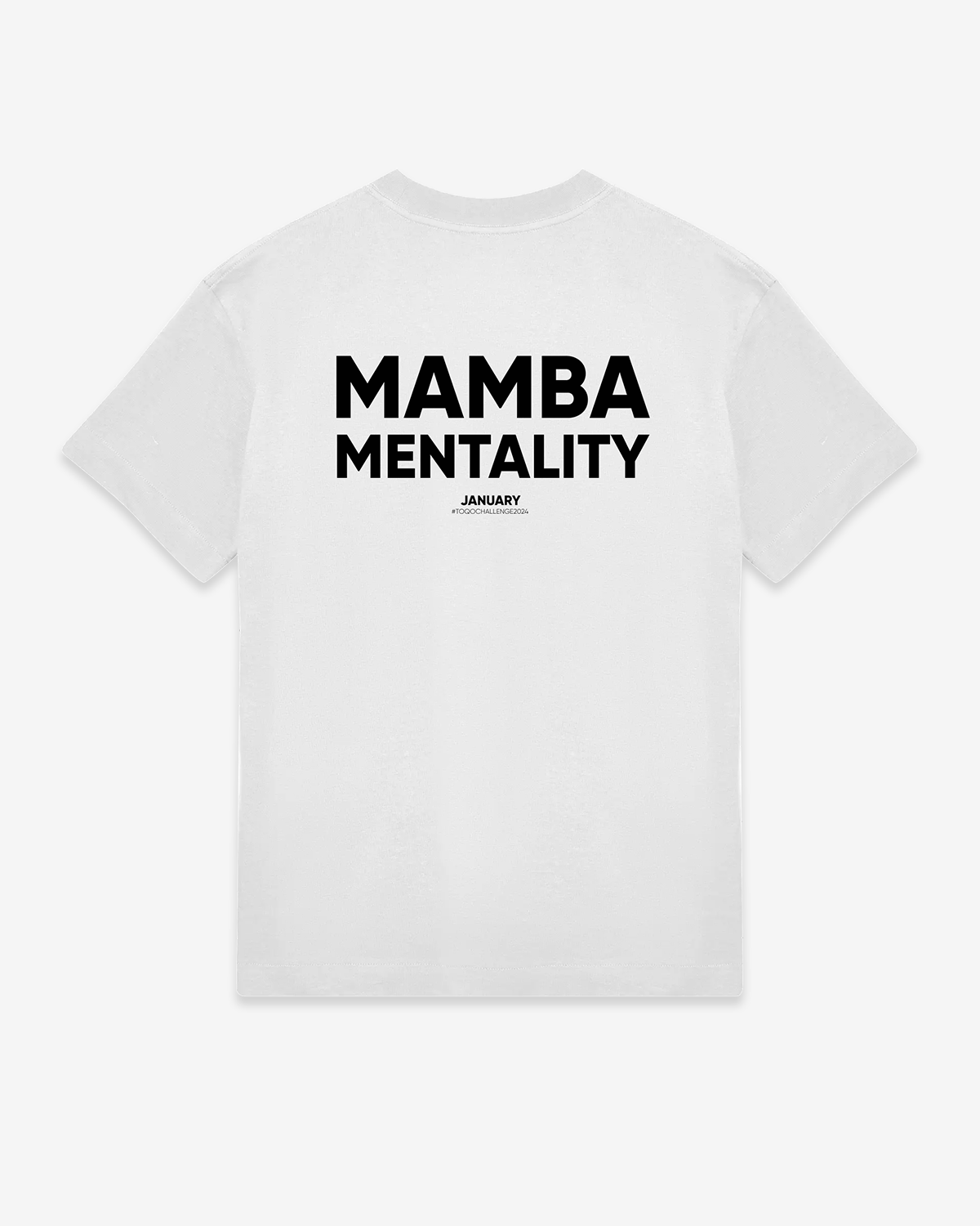 A TOQO boxy qoute tee
