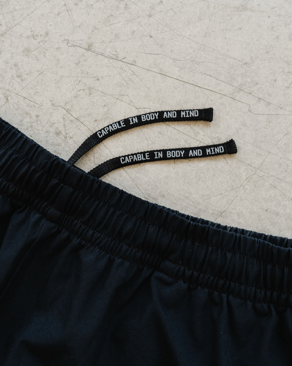 The TOQO shorts strings