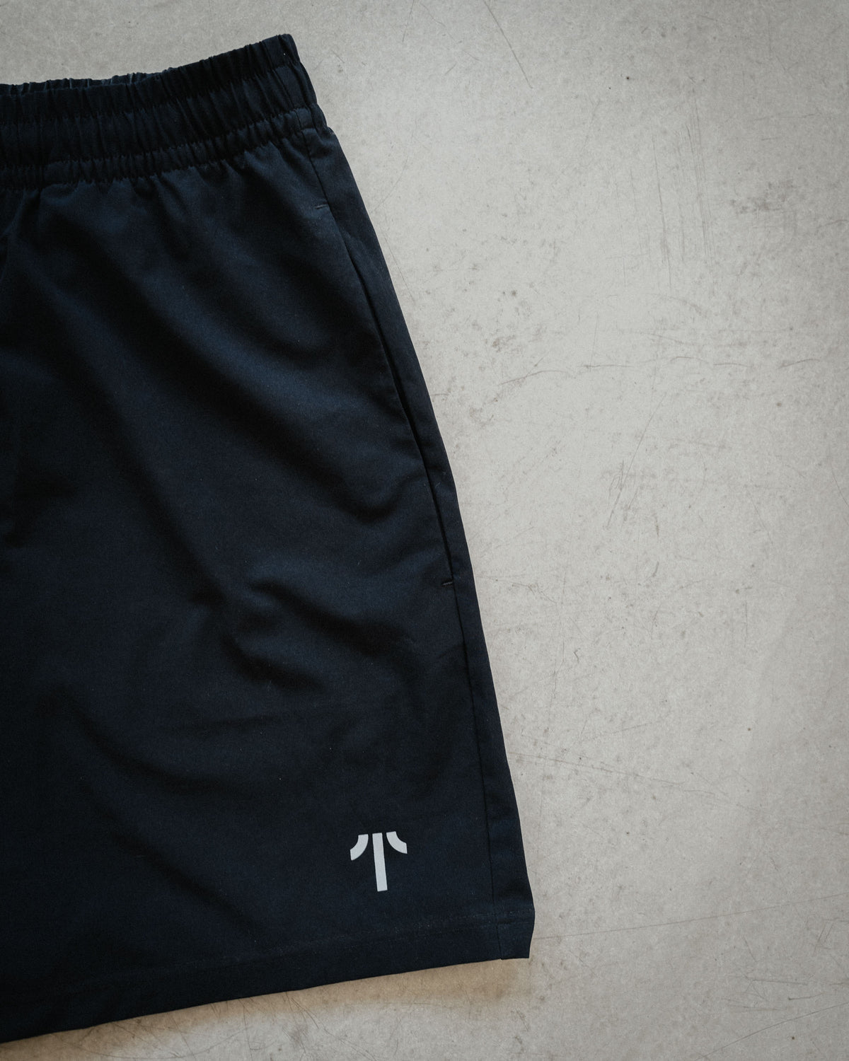 Close up of the TOQO shorts