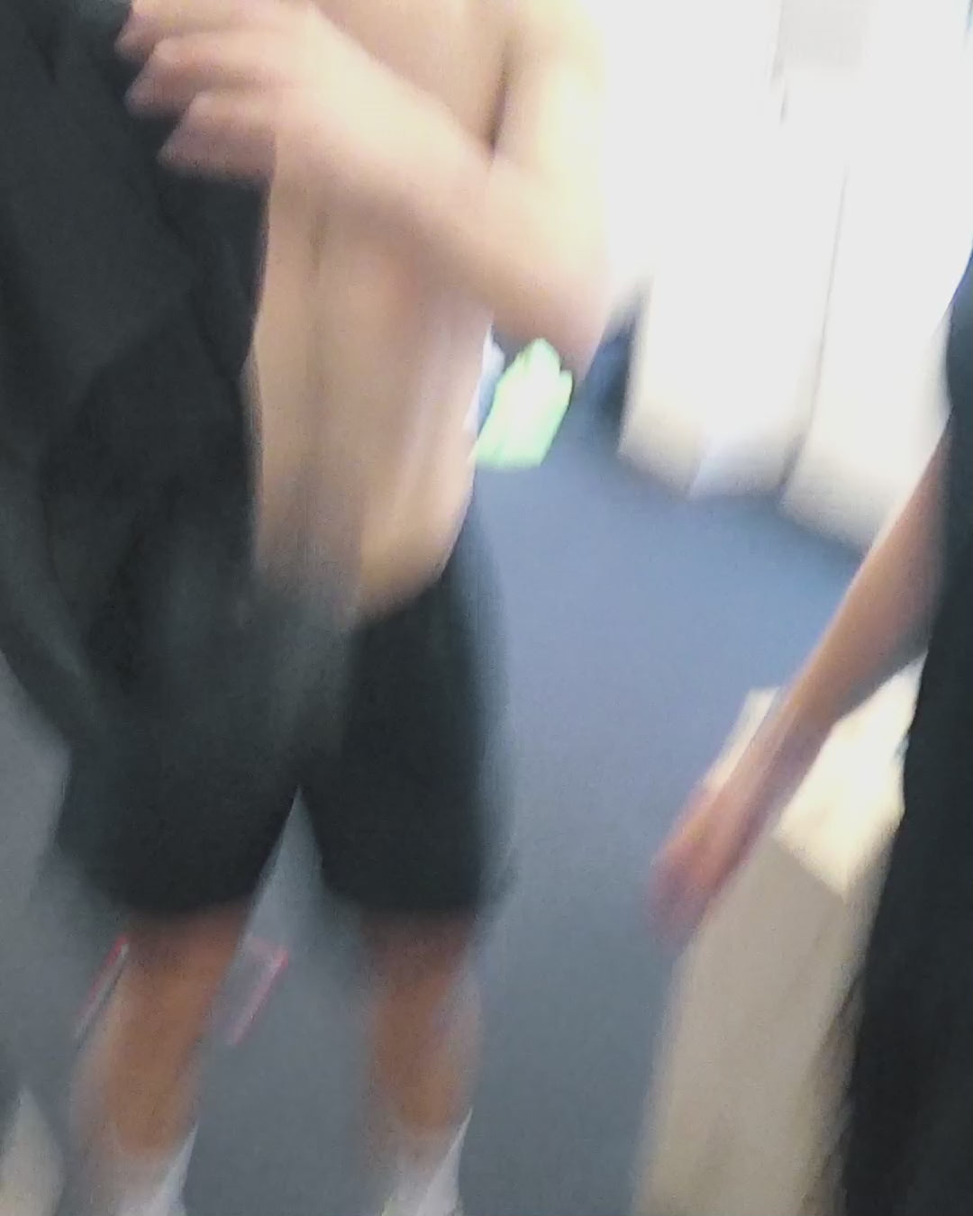 Video of a man doing a VO2 Max test